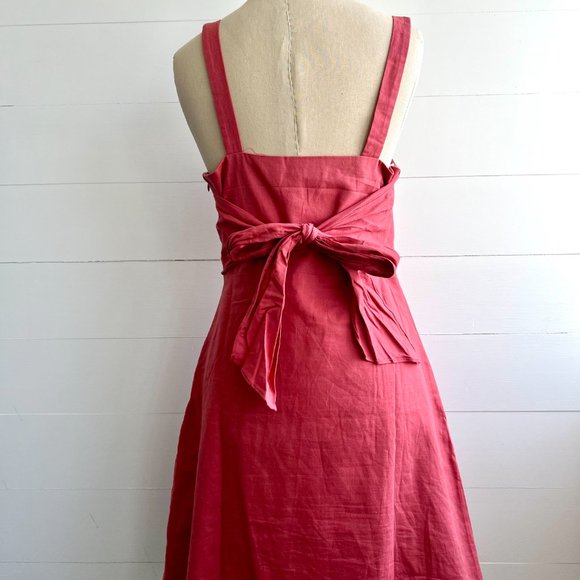 Rust red Lulu's mini dress - Picture 4 of 10